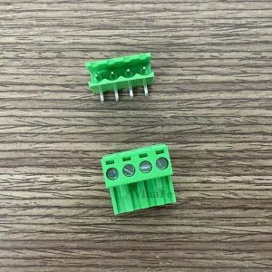 2EDG-5.0mm Terminal Block 4P Chân Cong